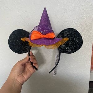 Minnie Witch Hat Ears